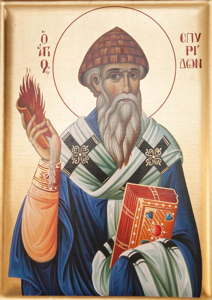 День памяти святителя Спиридона Тримифунтского. Ночная БожественнаяЛитургия